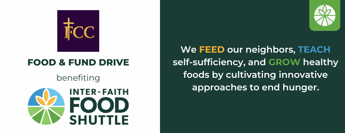 First Congregational Church Fund Drive